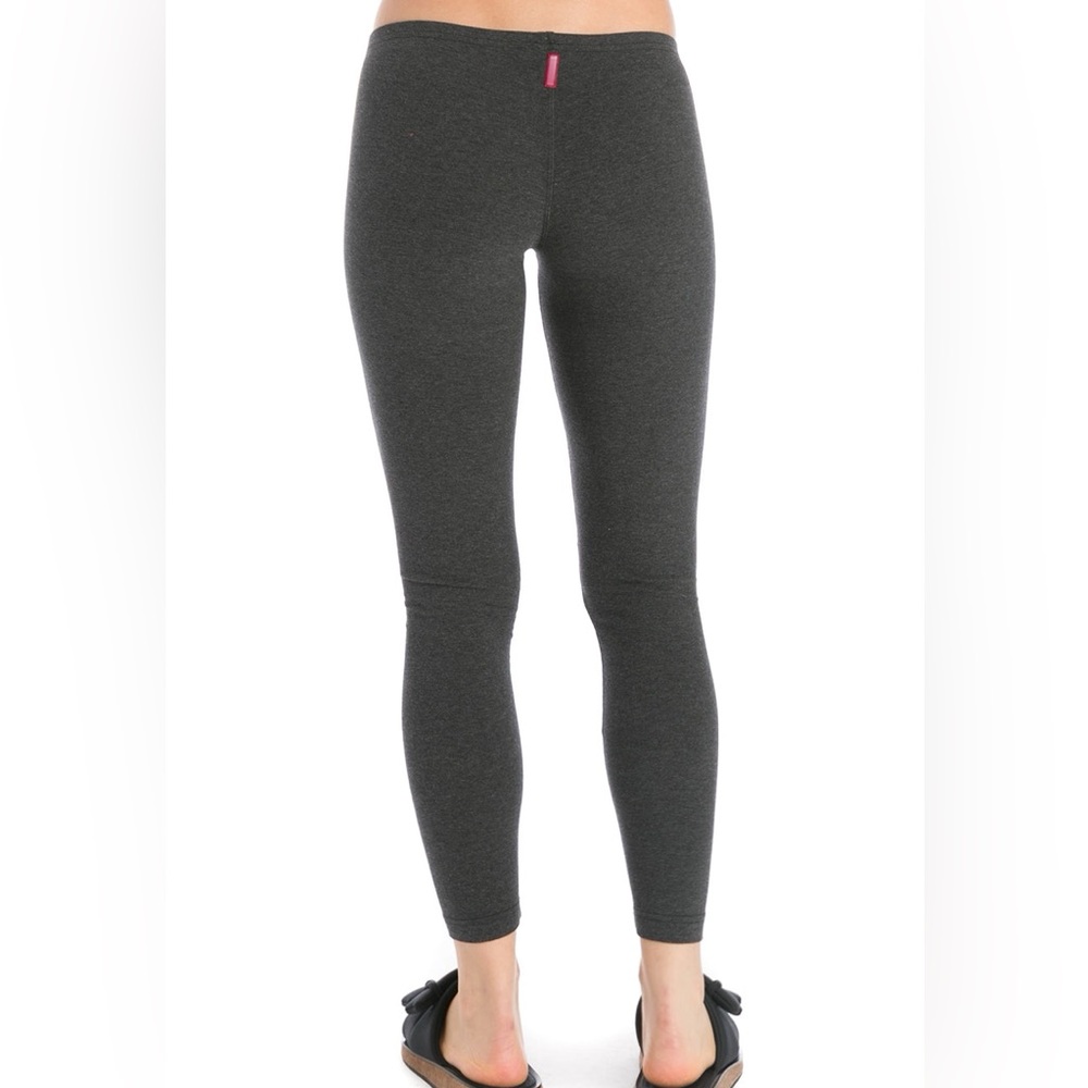 T PARTY || Stretch Ankle Legging in Dark Heather Gray - SZ Small